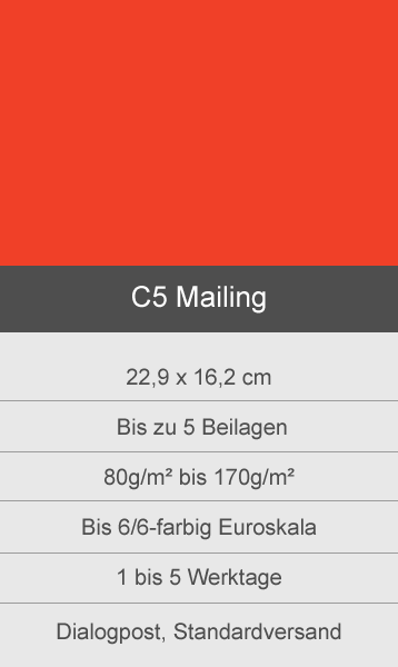 C5 Mailing